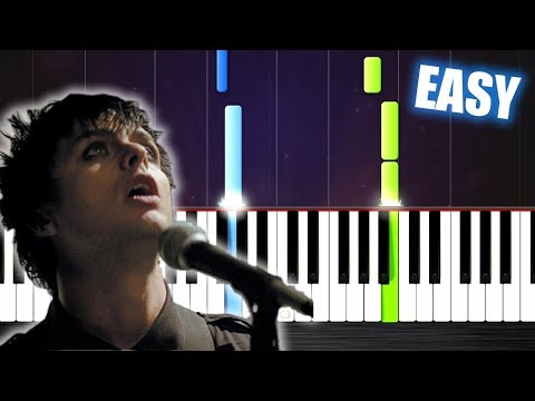 Wake Me Up When September Ends - Green Day piano tutorial
