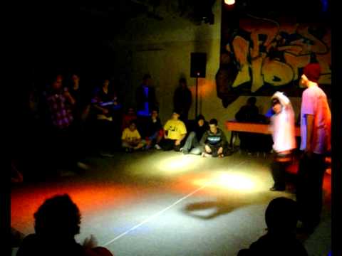 3 vs 3 breakdance Battle
