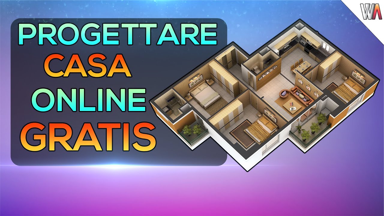 Watch Now Come PROGETTARE CASA ONLINE GRATIS in 2D e 3D - Tutorial ITA in 4K Come PROGETTARE CASA ONLINE GRATIS in 2D e 3D - Tutorial ITA in 4K