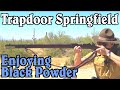 Enjoying Black Powder Episode 1: The Trapdoor Springfield