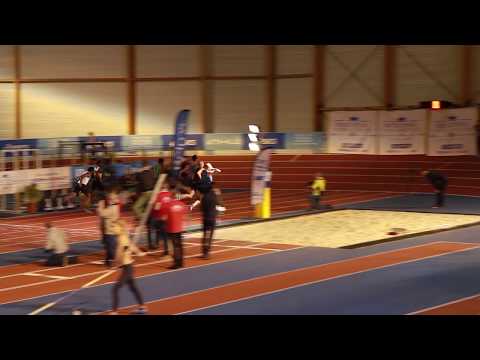 60m haies hommes - Finale - VUKICEVIC Vladimir 7’’77