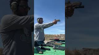 19X compensated • Radian Ramjet Afterburner • Trijicon SRO #Compensator #9mm #usa