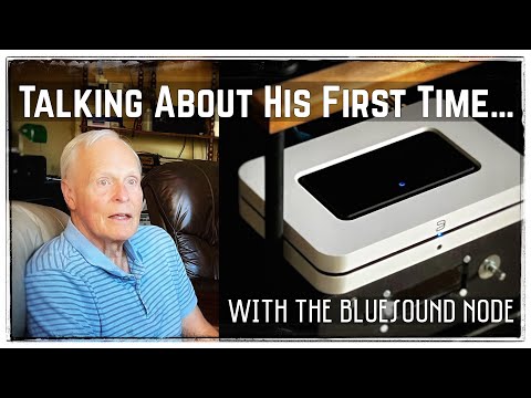 His First Time...Streaming With the Bluesound Node