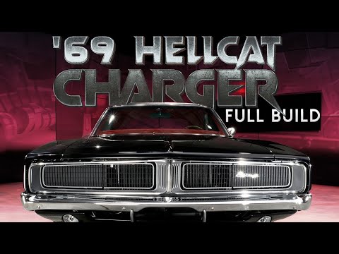 Full Build: Molding a classic 1969 Charger into the Perfect Hellcat