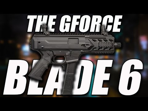 The GForce Arms BLADE6 Pistol