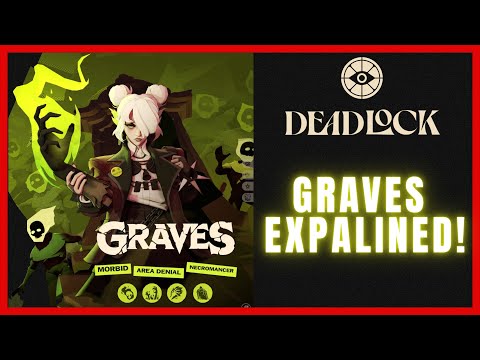 EVERYTHING You Need to KNOW About GRAVES | DEADLOCK