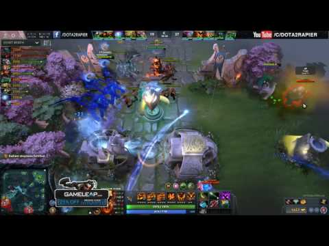 D2AiO - Feel FREE To GANK - Miracle- Shadow Fiend Dota 2 7.03