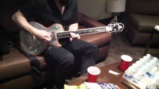 Pre show at The Joint with The Damned Things