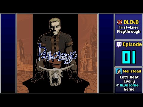 ✔️️ Start Playthrough - Pathologic: Haruspex Route [Blind] (Episode 1/6)
