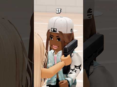 💗 School Love | Miss Berry BFF's Talent: Kissing My BF | 🏡 Roblox Story #roblox #shorts