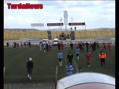 Football: FC Ariesul - UTA Arad 3-0