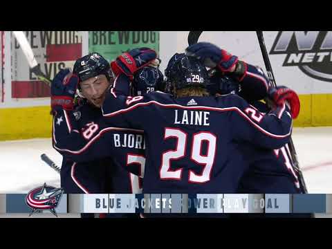 Boone Jenner 1-1 Goal vs. Islanders (Oct. 21, 2021)