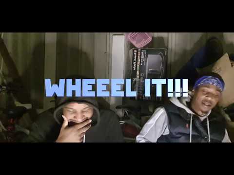 TINY BOOST X SNAP CAPONE - CHROME PIPES [Music Video] | GRM Daily | (REACTION) OLDSCHOOL 💥💥🔥