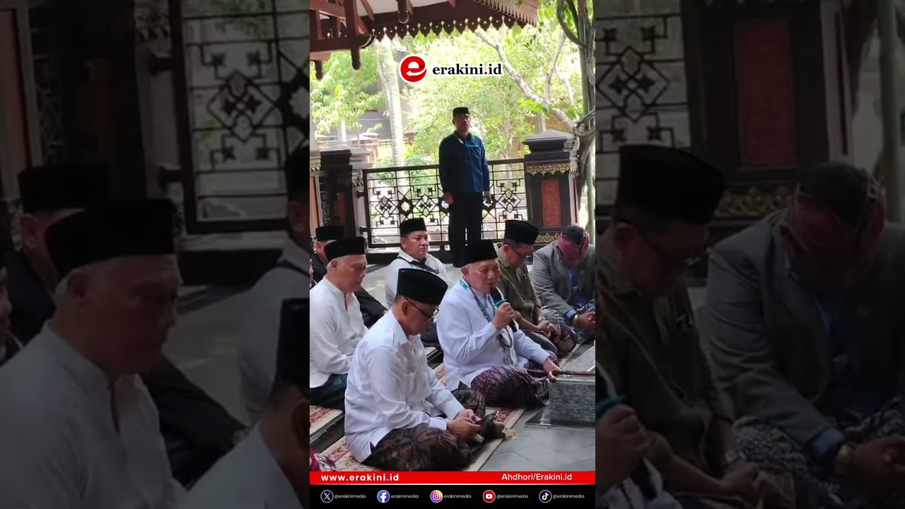 Pesan Ketua Umum PBNU Baru Gus Kikin ke Santri Tebuireng