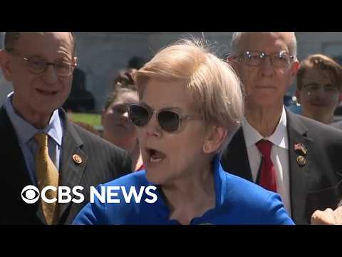 Democratic lawmakers slam Trump for not signing housing act