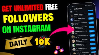 Get Unlimited Followers on Instagram for Free!