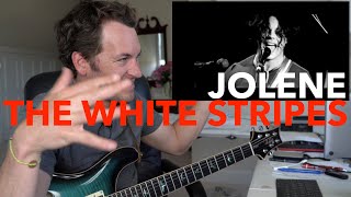 Guitar Teacher REACTS: THE WHITE STRIPES &quot;JOLENE&quot; | LIVE 4K