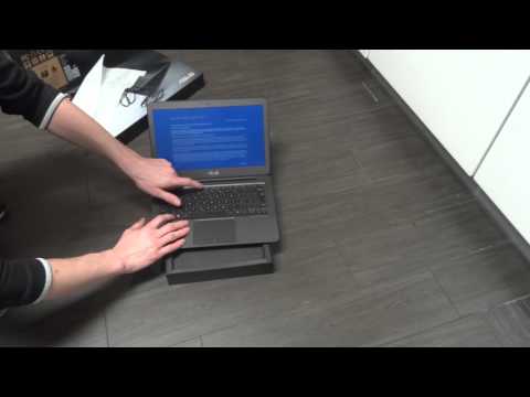 Unboxing ASUS ZENBOOK UX305LA-FC006T