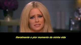 Avril Lavigne Chora ao Lembrar de Doença Lyme e A