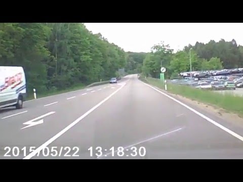 Autoroute Europa D - Steinberg am See - Wackersdorf B85 - Oberpfanz