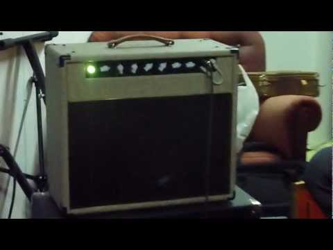 METO AMP-9 (Tweed Bassman Replica 5f6a DIY) with Fender Telecaster '52