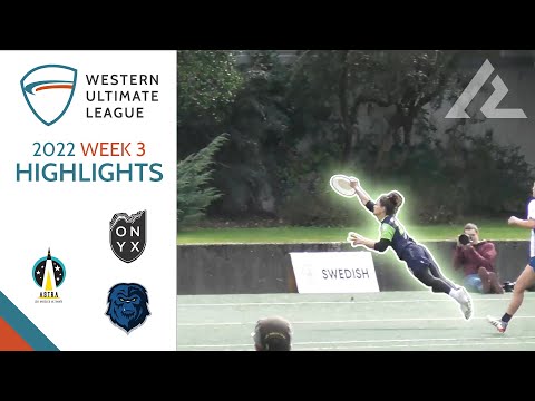 Week 3 Highlights | WUL 2022