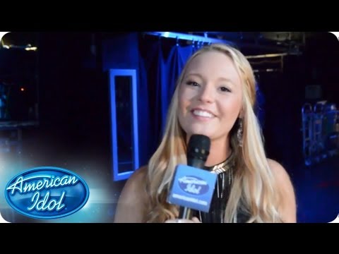 Janelle Arthur: Semi Finals Immediate Reaction - AMERICAN IDOL SEASON 12