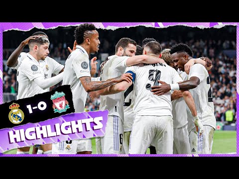 HIGHLIGHTS | Real Madrid 1-0 Liverpool | UEFA Champions League