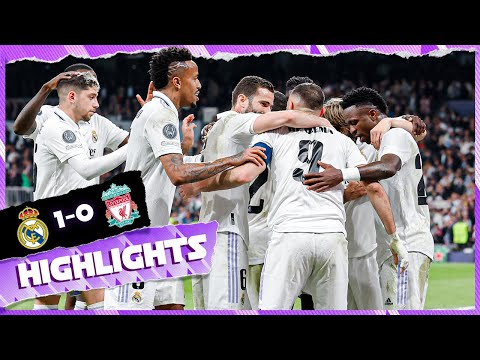 FC Real Madrid 1-0 FC Liverpool   ( L.C. 2022 - 20...