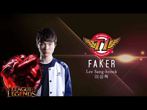 SKT Faker Jayce vs Ekko Replay. Feb 04 2017