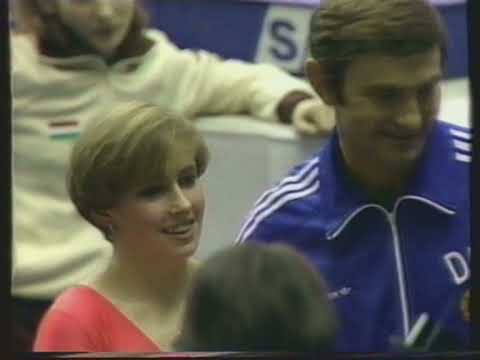 Gabriele Fähnrich (GDR) - Worlds 1985 - Uneven Bars Final