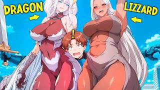 Bro's E-RANK Loser But His Touch Makes Monster Girls Fight FOR Him! - Manhwa Recap