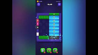 Block Out level 11 board