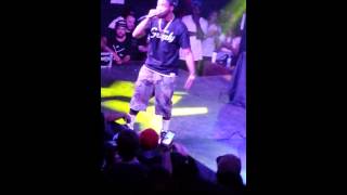 Curren$y A Lil Sumthin (Come Up Big On Em) Live