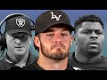 From An NFL Contender To A Circus: How The Las Vegas Raiders Imploded Under Derek Carr...