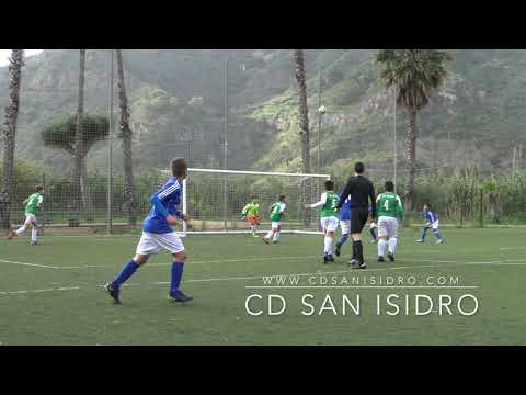 UD Teror 3 - 4 CD San Isidro (Alevín A)