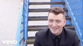 Sam Smith - Behind The Scenes - Make It To Me - (Live) - Stripped (Vevo LIFT UK)