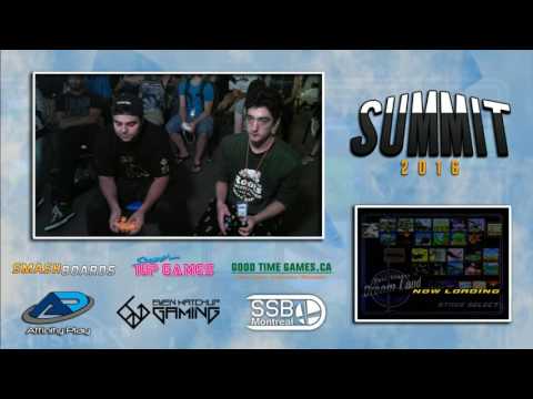 Summit 2016   Melee 1v1   WR1   Nightmare vs Xtal