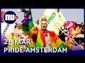 Van kuisheidsverklaring tot flyboarders: zo werd botenparade klapstuk van Pride | NU.nl