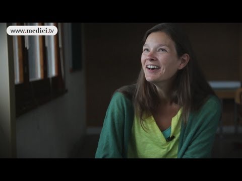 Janine Jansen - Verbier Festival 2013 - Interview