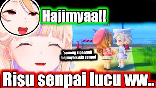 Hajime Seneng Dipanggil "HAJIMYA" Nyoba Lagu Alice&U Risu..