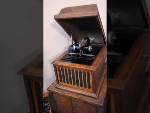 All Aboard for Chinatown - Collins and Harlan  Edison Blue Amberola Cylinder #2883