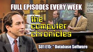 1984 Database Software: Dialog & Early Online Data | Computer Chronicles S1E15 (Full Episode)