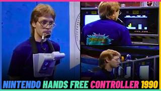 Nintendo Hands Free Controller In 1990