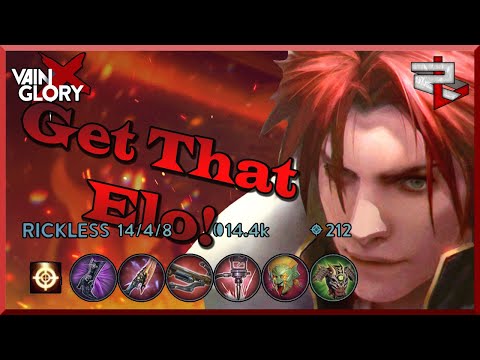 Caine- Managing Your B Abilities Leads To Greatness! Vainglory 5v5