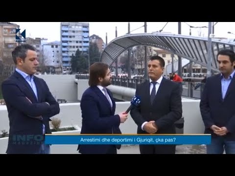 Info Magazine: Arben Gashi, Agim Bahtiri, Artan Muhaxhiri - 27.03.2018 - Klan Kosova