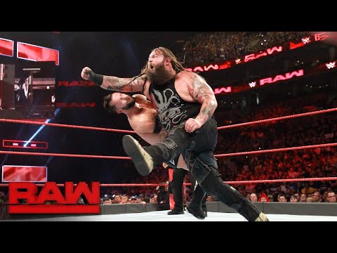 Bray Wyatt Returns On Monday Night Raw