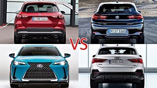 2020 Mercedes Gla Vs Bmw X2 Vs Audi Q3 Vs Lexus Ux Luxury