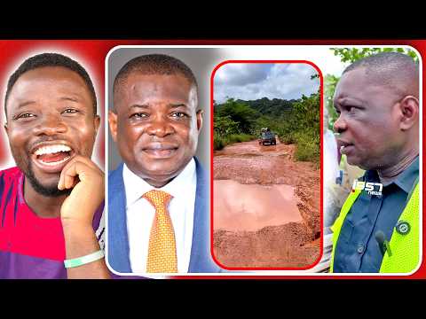 Road Minister Angry Agai₦ At Chinese Contactors In Elubo