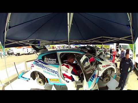 MM MOTORSPORT  assistenza 40° Rally Alta Val di Cecina.